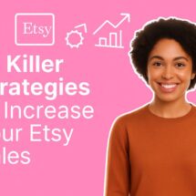 how to increase etsy sales