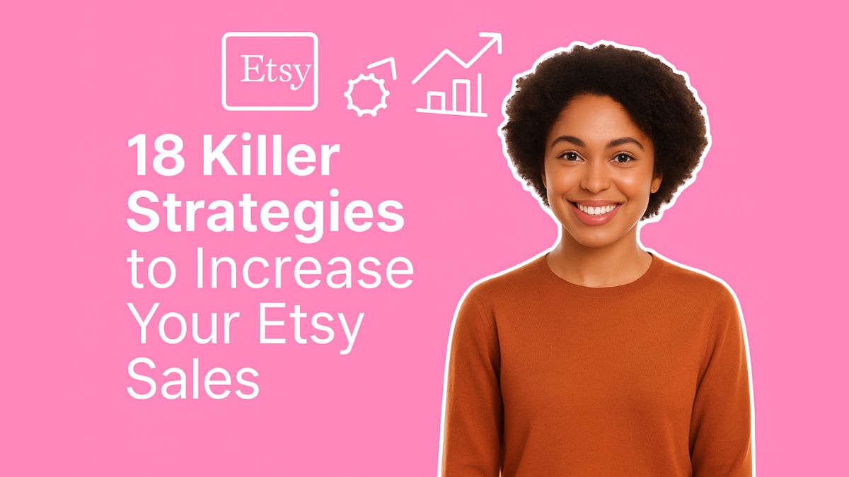 how to increase etsy sales