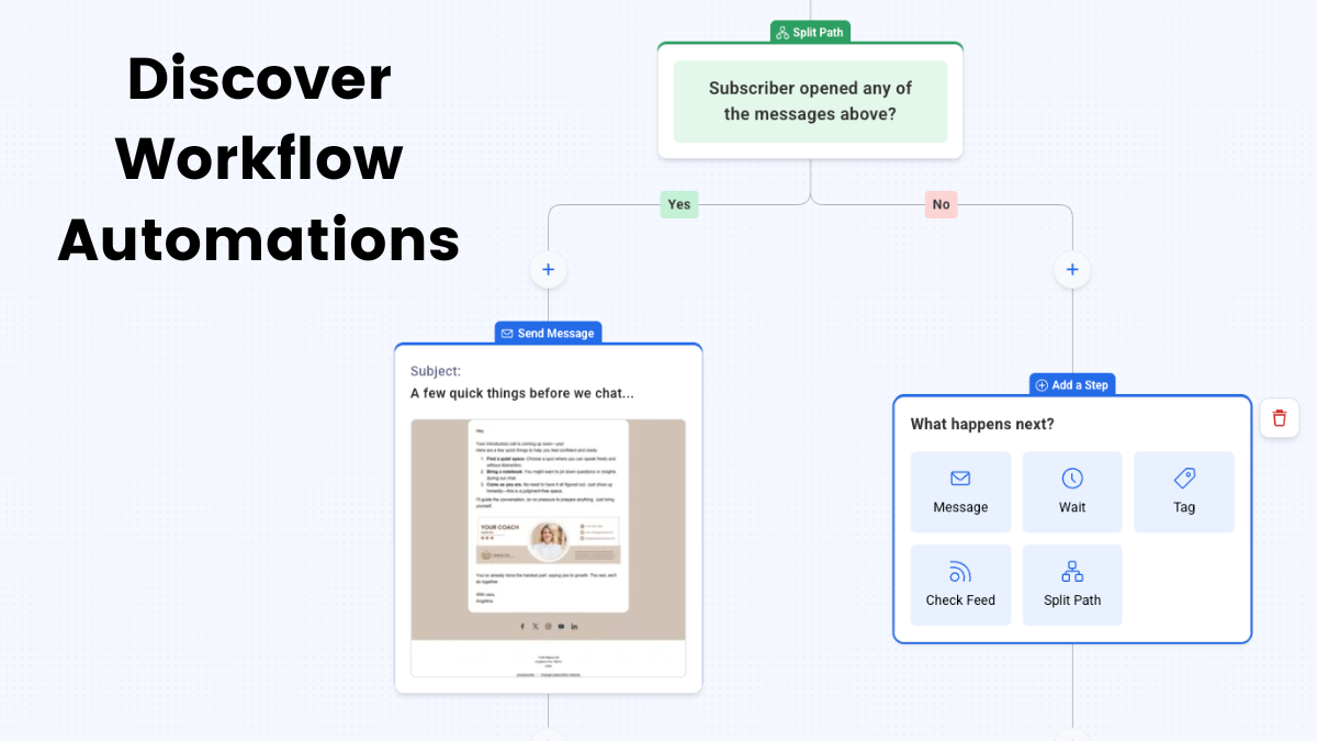 Workflow automations