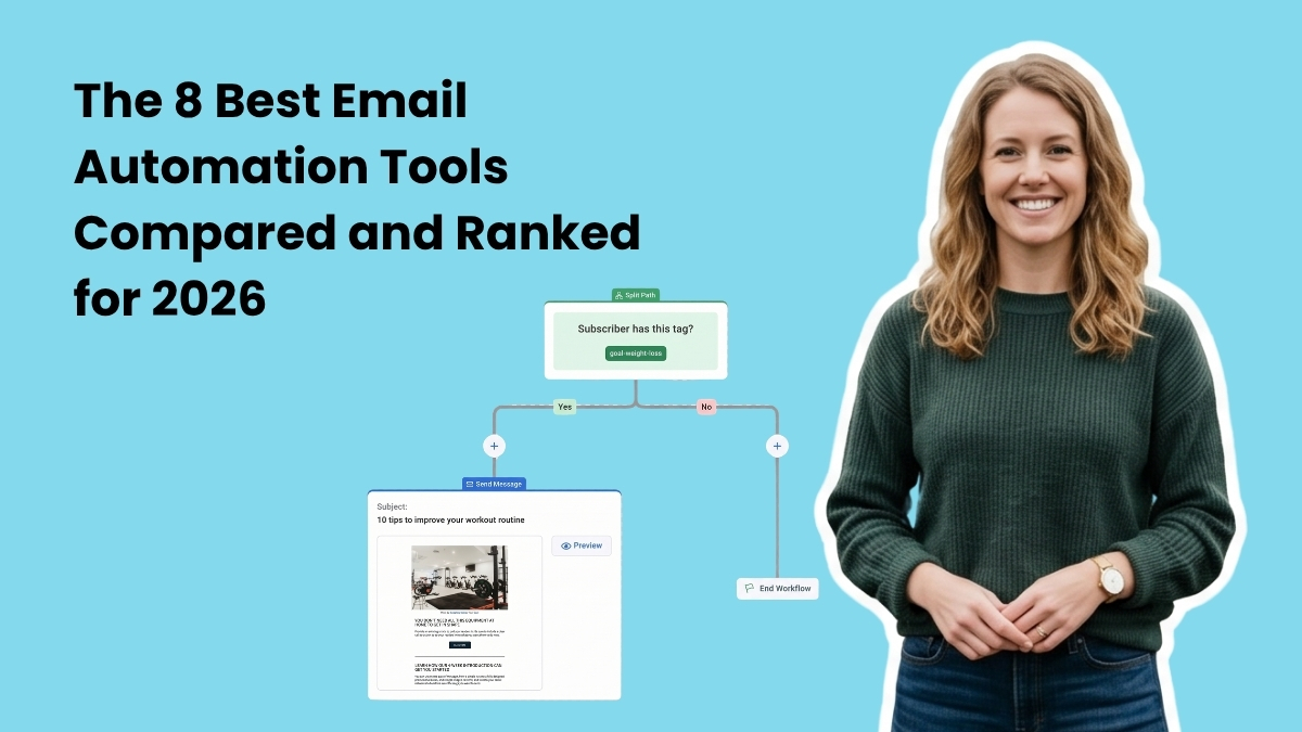 The 8 Best Email Automation Tools Compared and Ranked for 2026