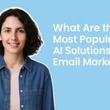 what are the most popular AI solutions for email marketing