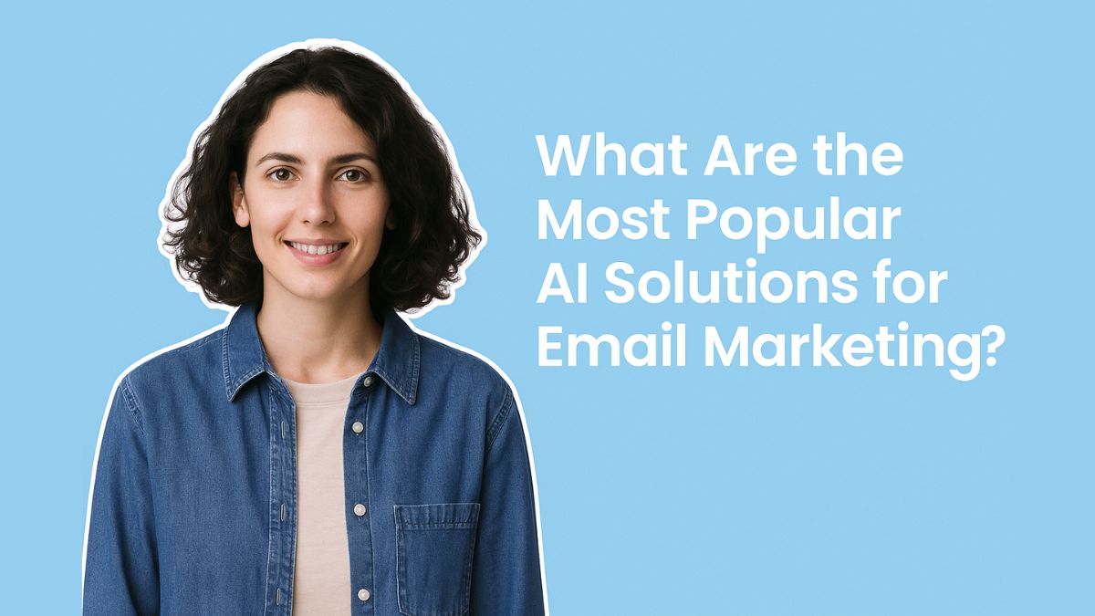 what are the most popular AI solutions for email marketing