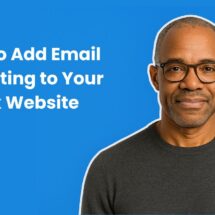 How to Add Email Marketing to Your Wix Website