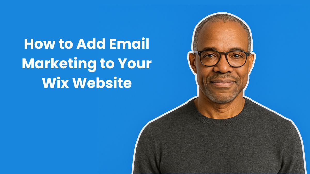How To Add Email Marketing To Your Wix Website AWeber How To Add Email Marketing To Your Wix Website AWeber