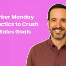 Top Cyber Monday Email Tactics to Crush Your Sales Goals