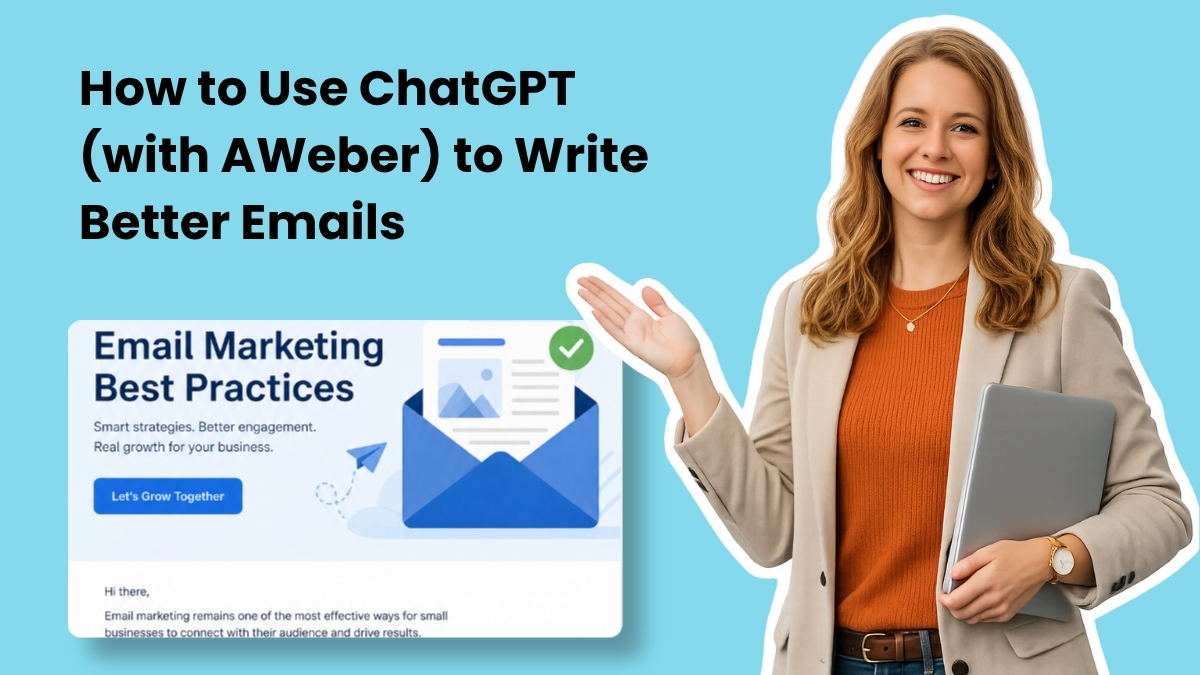 How to Use ChatGPT to Write Better Emails (Without Copy-Pasting)