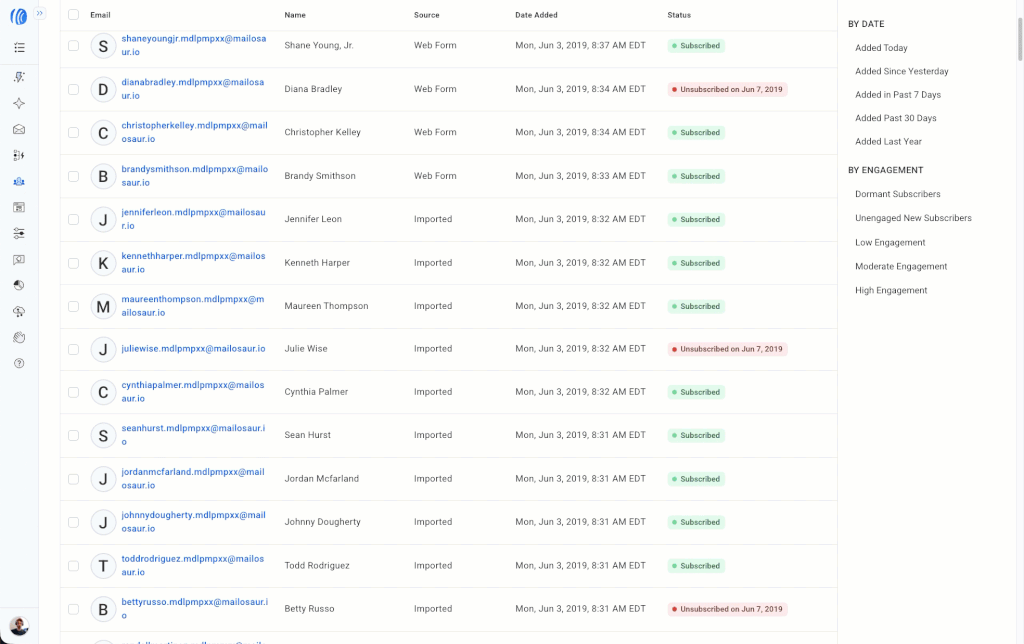 Infinite Scroll Subscribers GIF