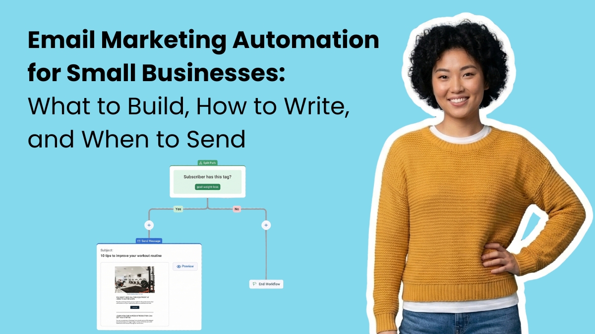 Email Marketing Automation for Small Businesses The Complete Guide