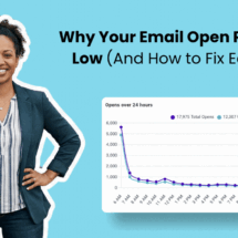 Why Your Email Open Rates Are Low (And How to Fix Each One)