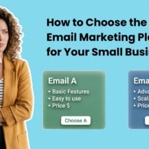 How to choose the best email marketing platform