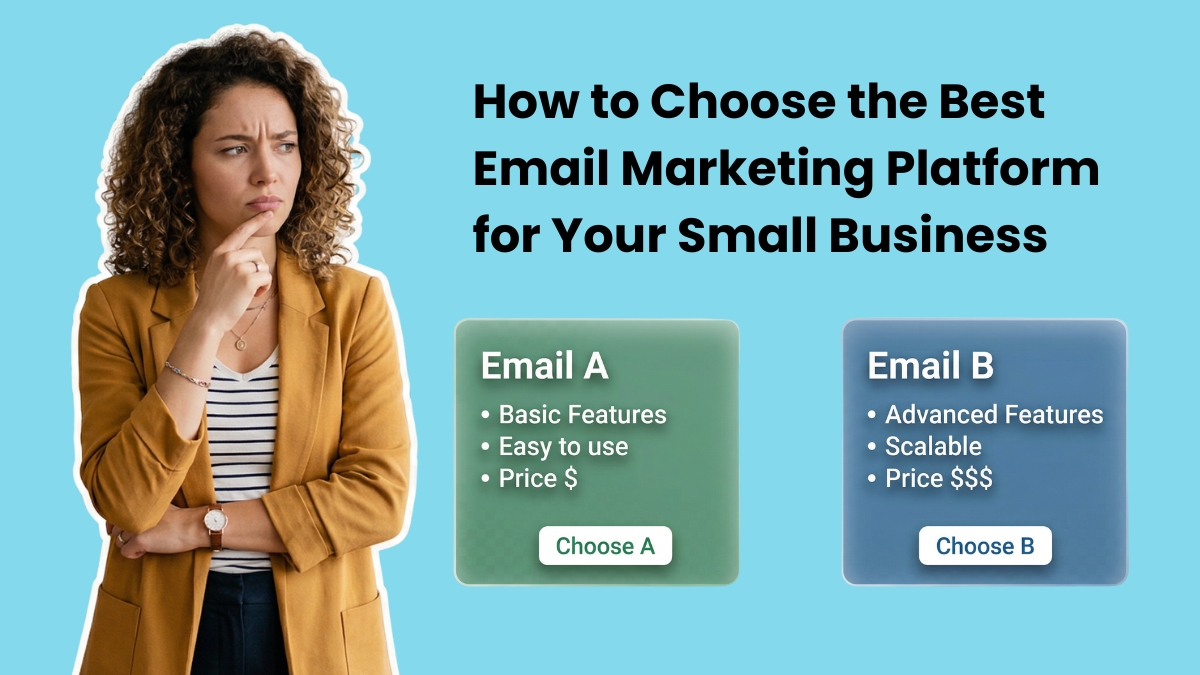 How to Choose the Best Email Marketing Platform for Your Small Business
