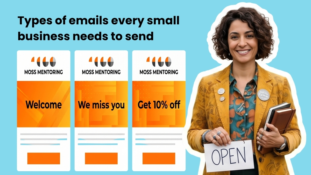 Types of emails every small business needs to send