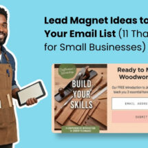 Lead magnet ideas to grow your email list