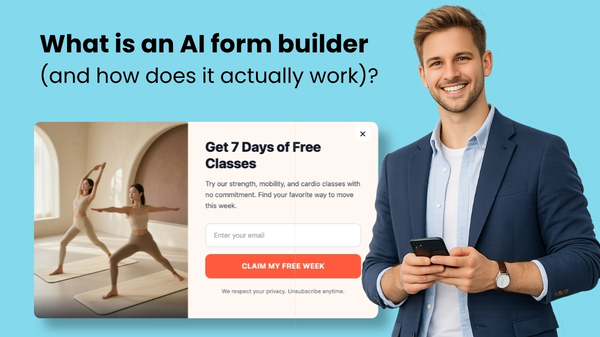 What is an AI form builder (and how does it actually work)