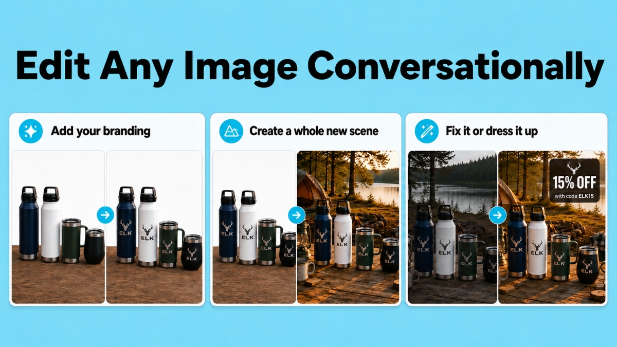 Edit any image conversationally
