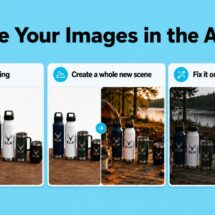 Enhance your images in the AI Builder