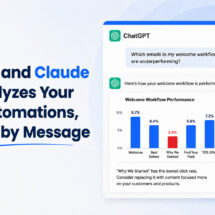 ChatGPT and Claude Now Analyzes Your Email Automations, Message by Message